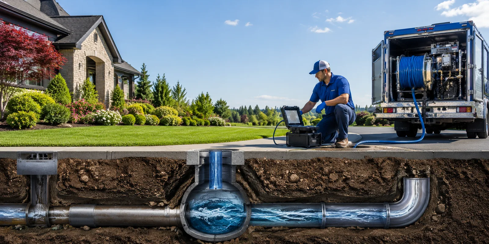 Drainage restoration information for Benedict, KS